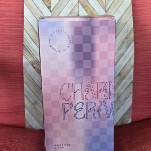 HydroJug 73oz Periwinkle & Pink Checkered Water Bottle - Picture 2 of 4